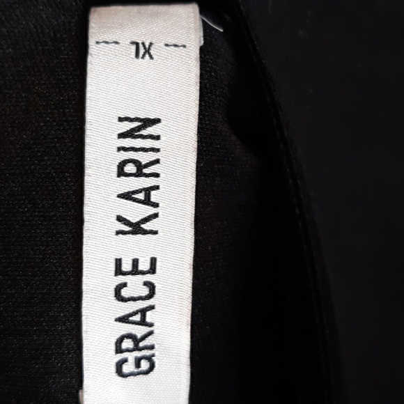 Grace Karin Black & Red Dress - Picture 5 of 9